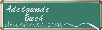 Adelgunde Buch Visitenkarte